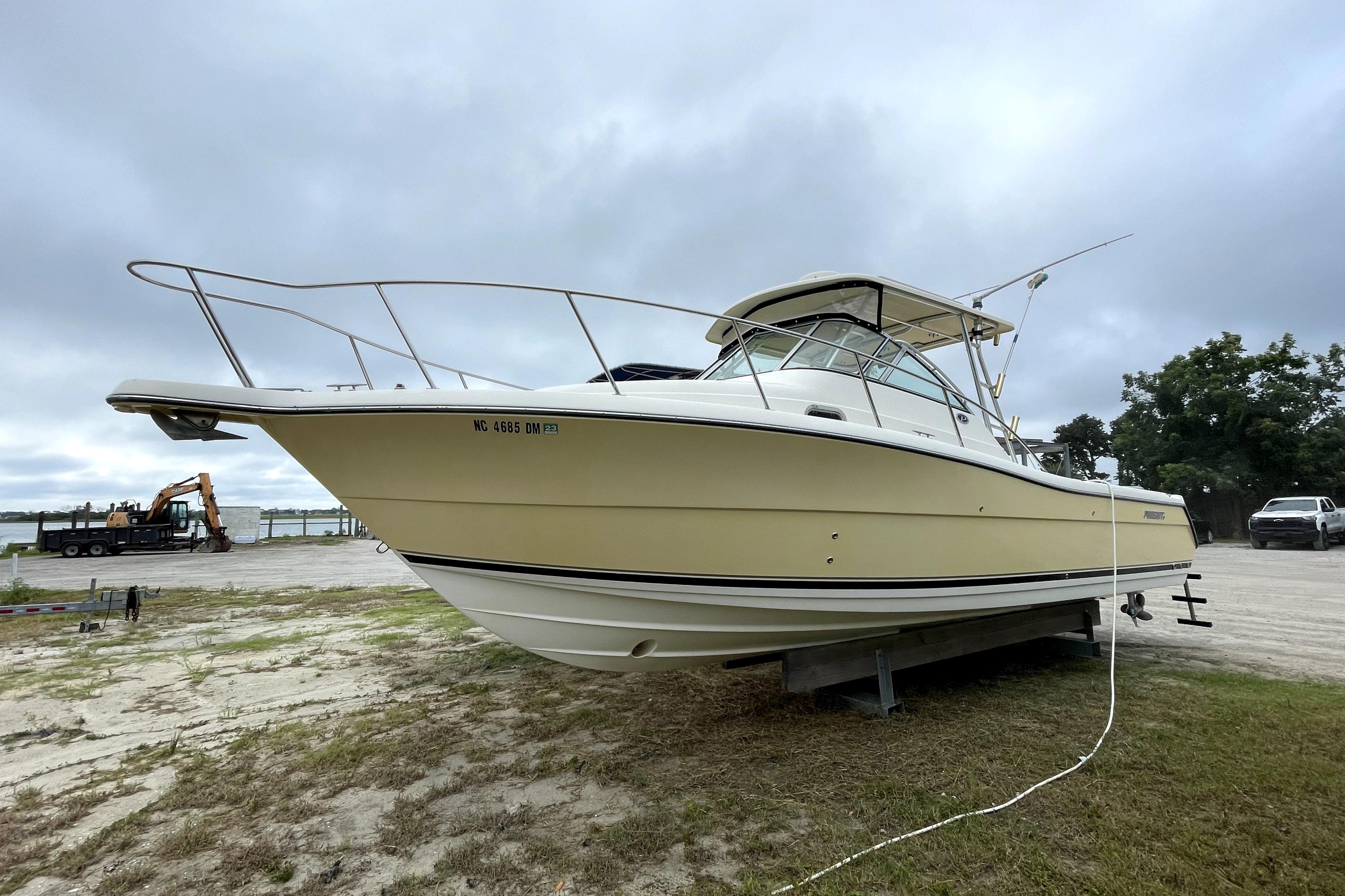 2007 Pursuit OS 305 Offshore