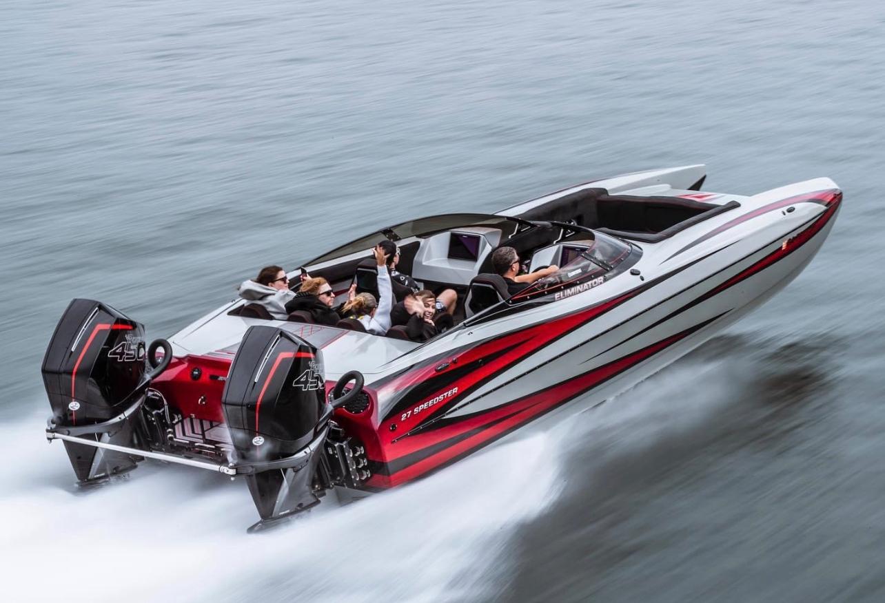 2020 Eliminator Speedster 27 open bow, Gainesville Georgia - boats.com