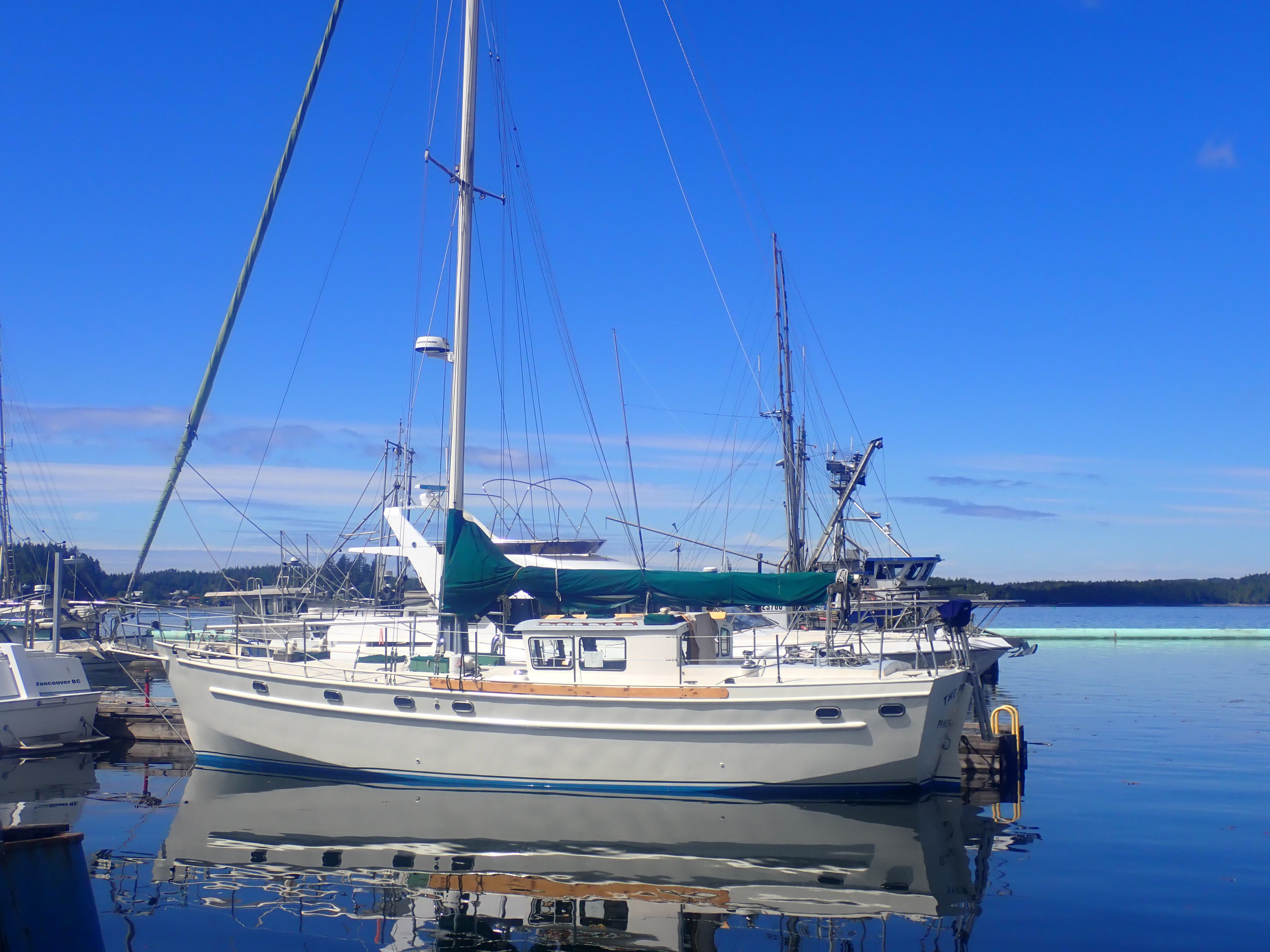 1994 Ted Brewer Alaska 43 Pilothouse