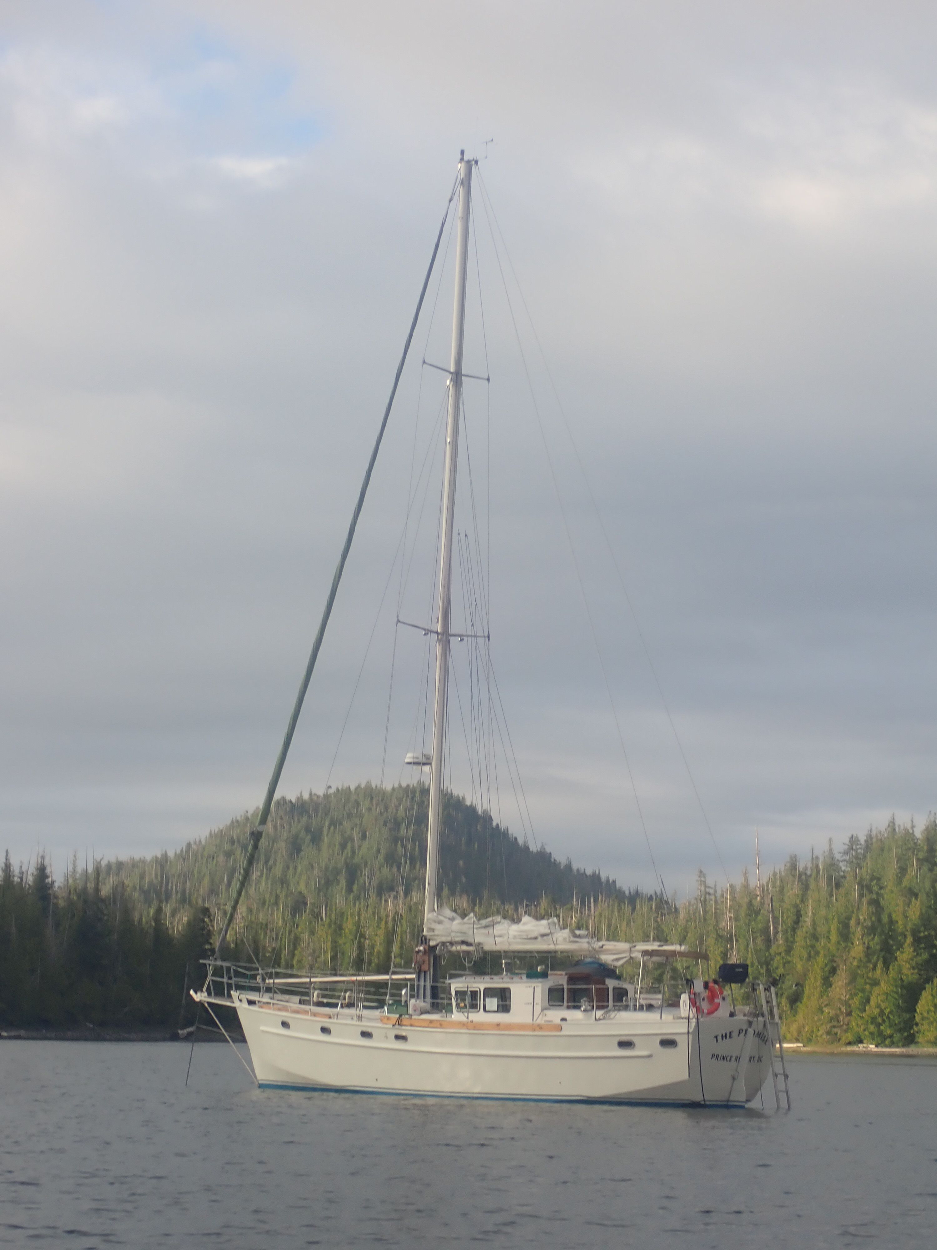 1994 Ted Brewer Alaska 43 Pilothouse