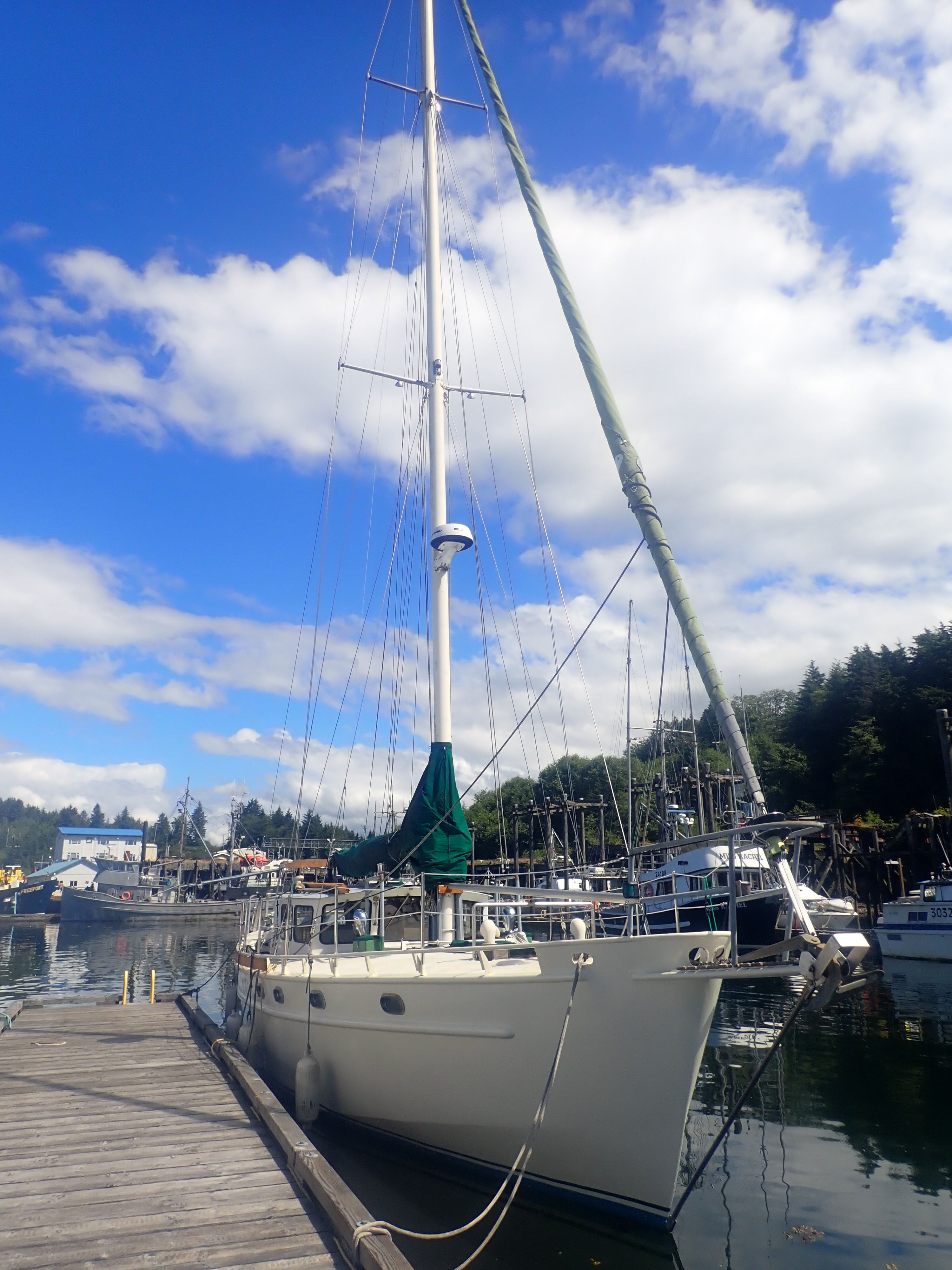 1994 Ted Brewer Alaska 43 Pilothouse