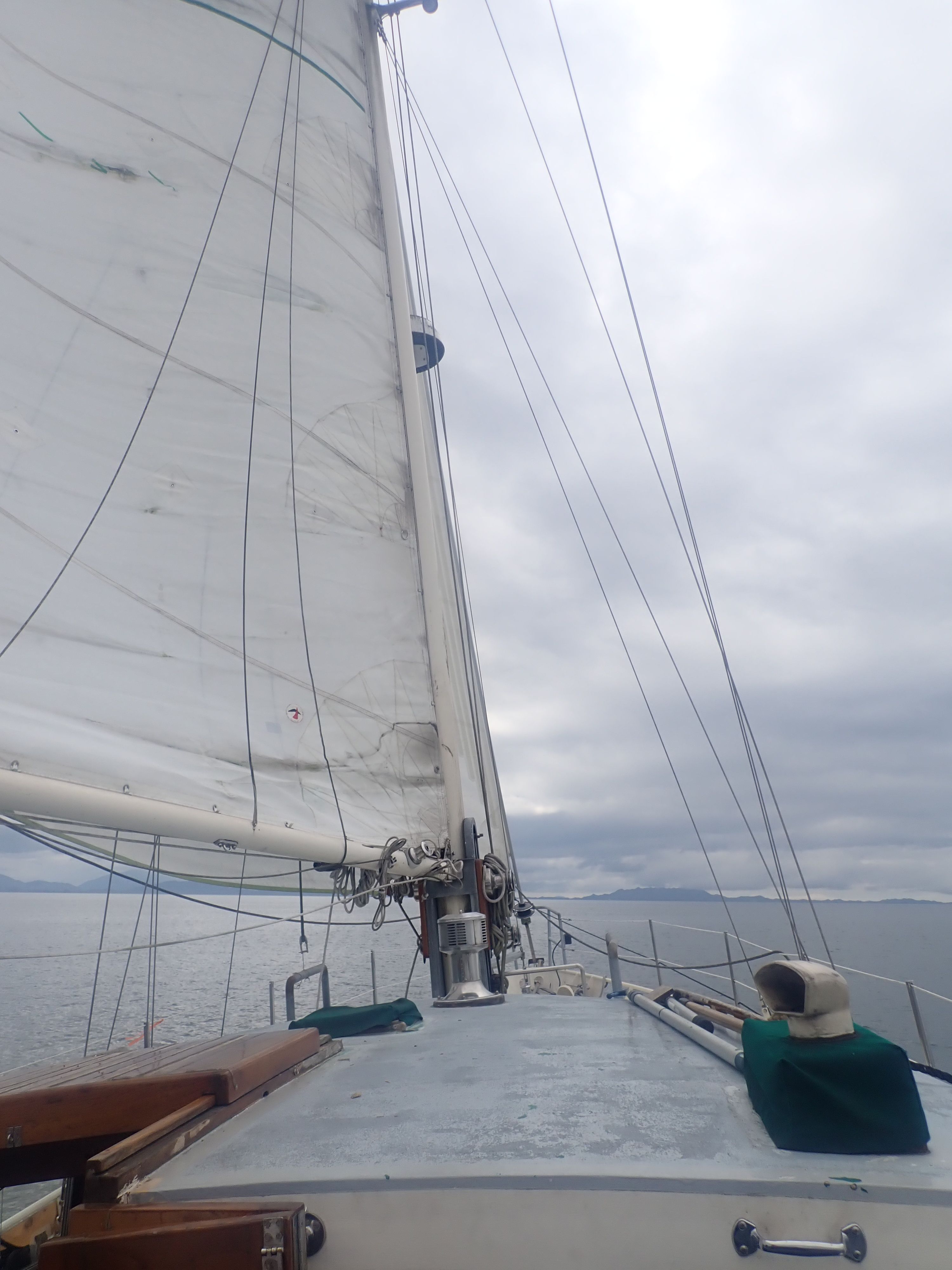 1994 Ted Brewer Alaska 43 Pilothouse