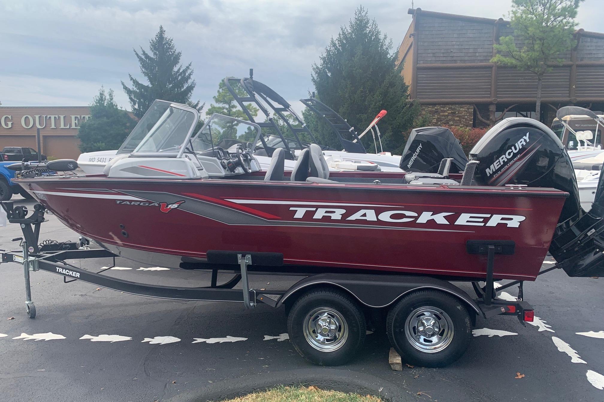 2018 Tracker Targa V-18 Combo