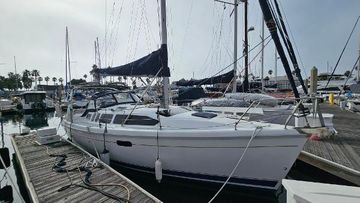1998 Hunter 340