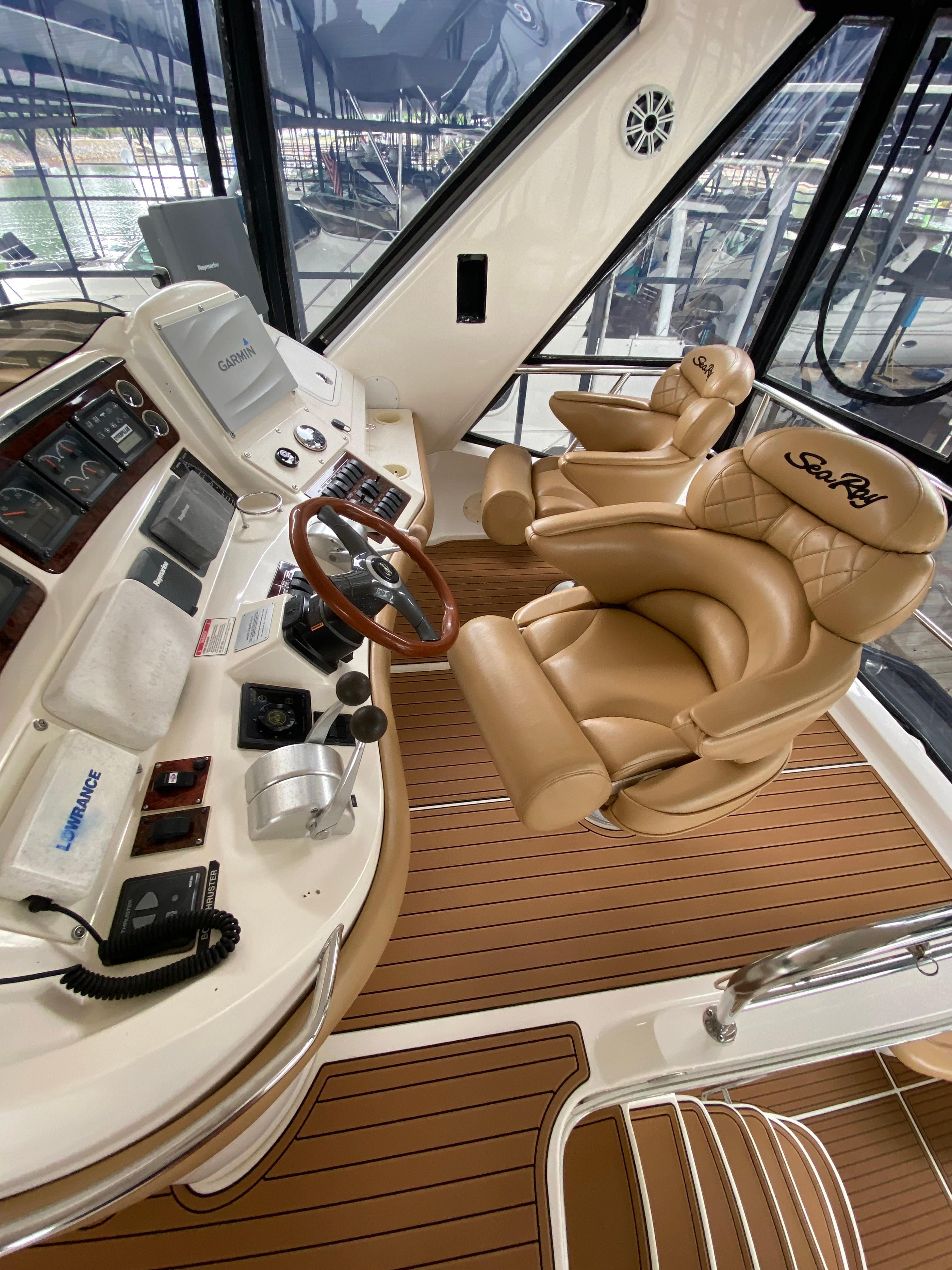 1999 Sea Ray 480 Sedan Bridge