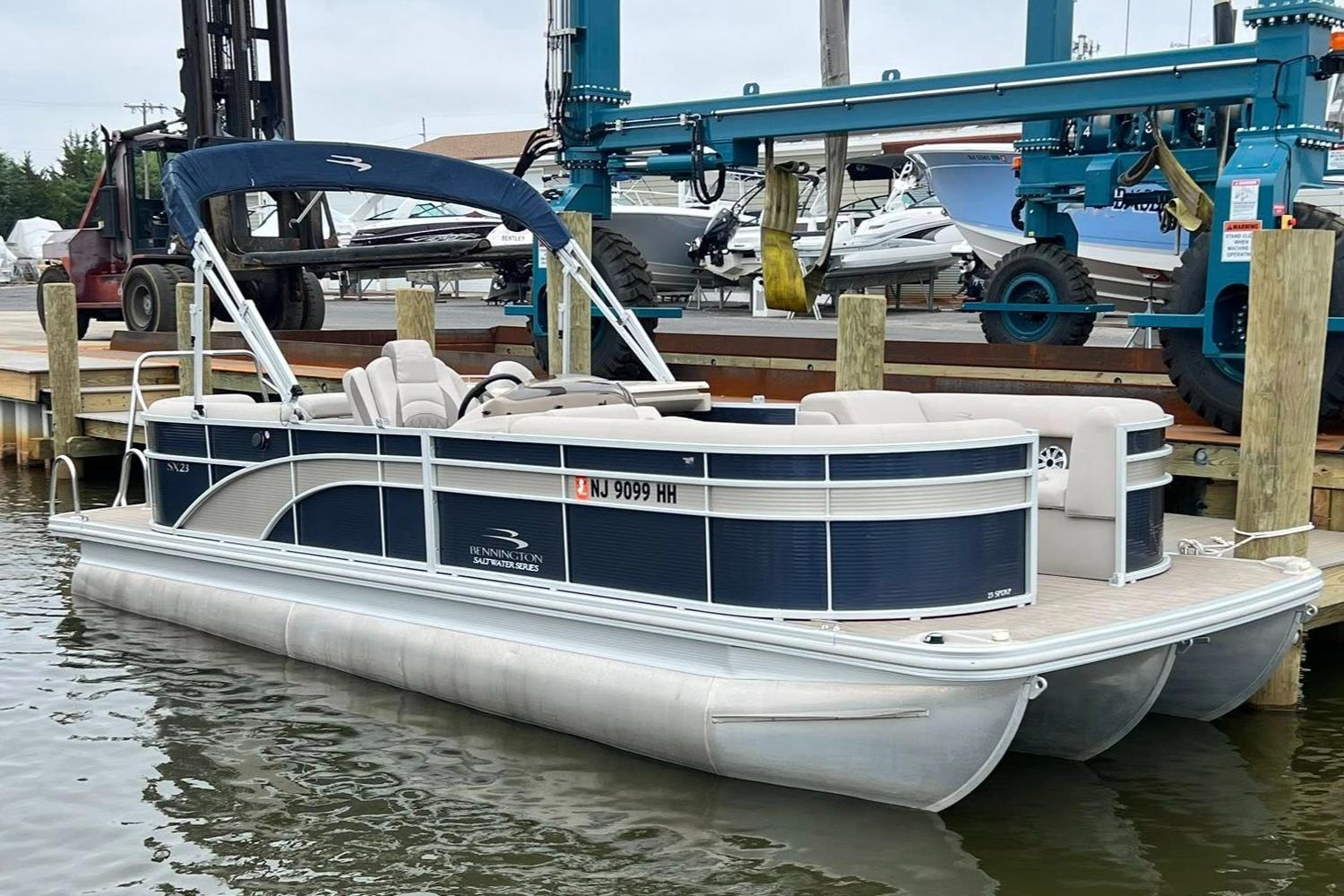 2018 Bennington SX 23