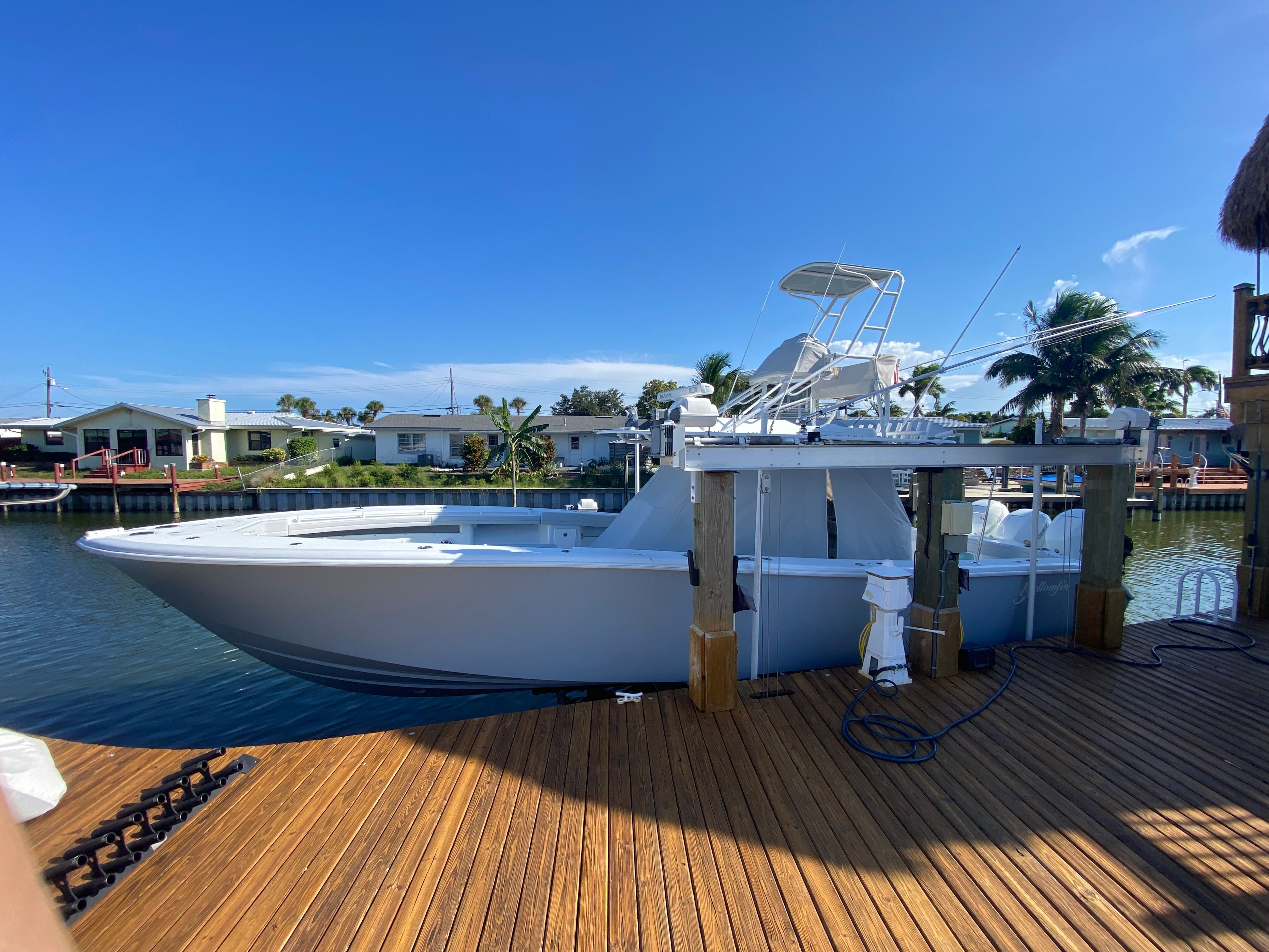 2023 Yellowfin 39 Offshore