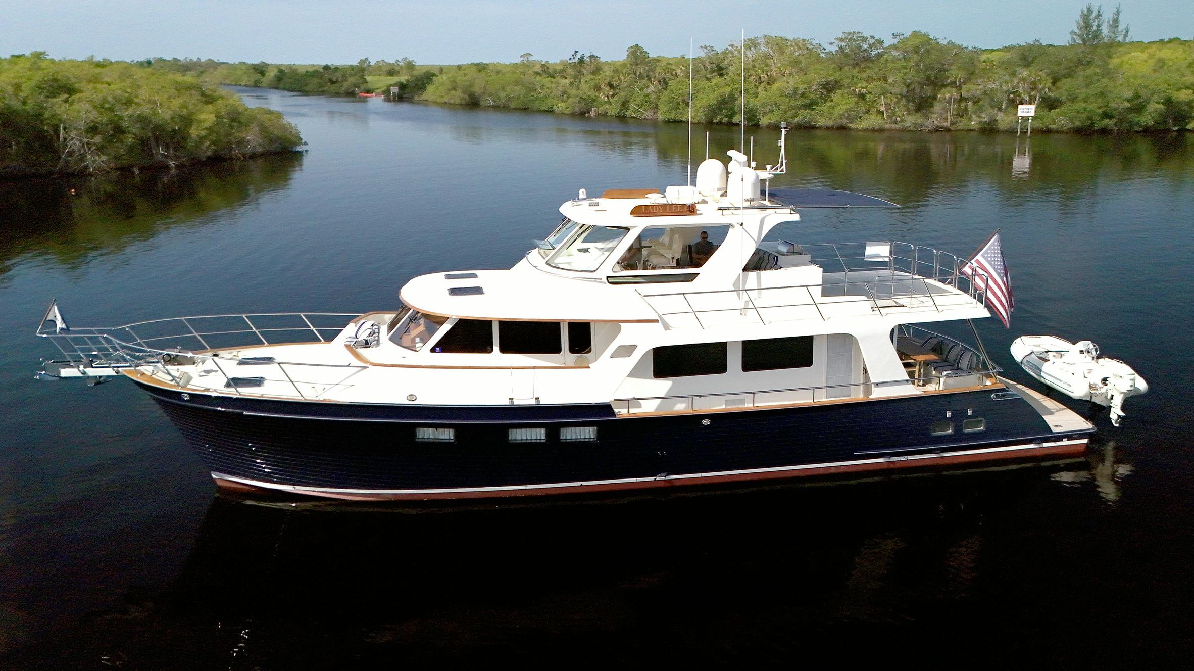 Marlow Explorer Profile Port Side
