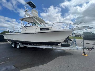 1990 Parker 2510 Walkaround