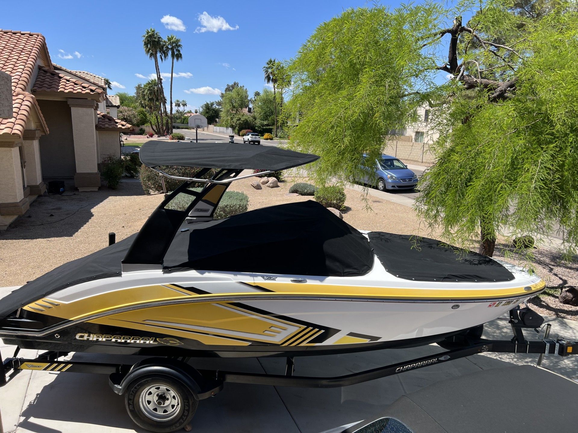 2015 Chaparral Vortex 203 VRX