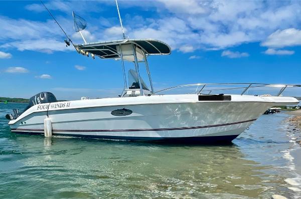2004 Wellcraft 210 Fisherman
