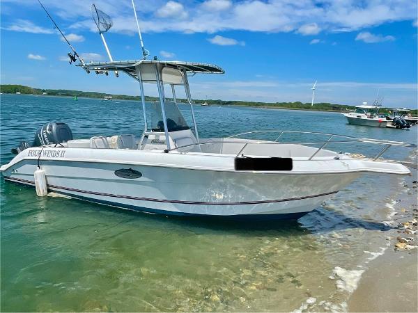 2004 Wellcraft 210 Fisherman