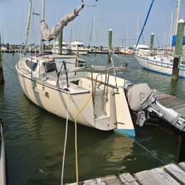 1986 O'Day 272