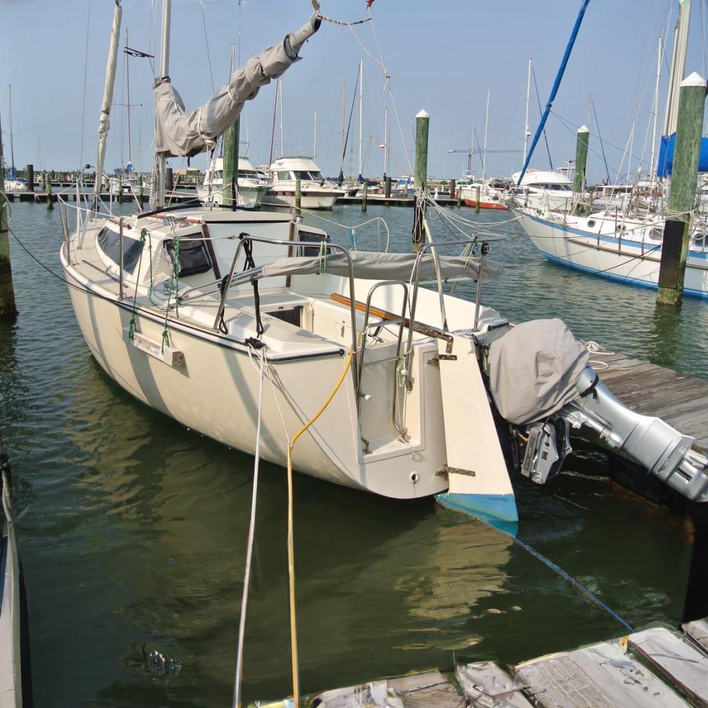 O'Day O'day 272 Transom