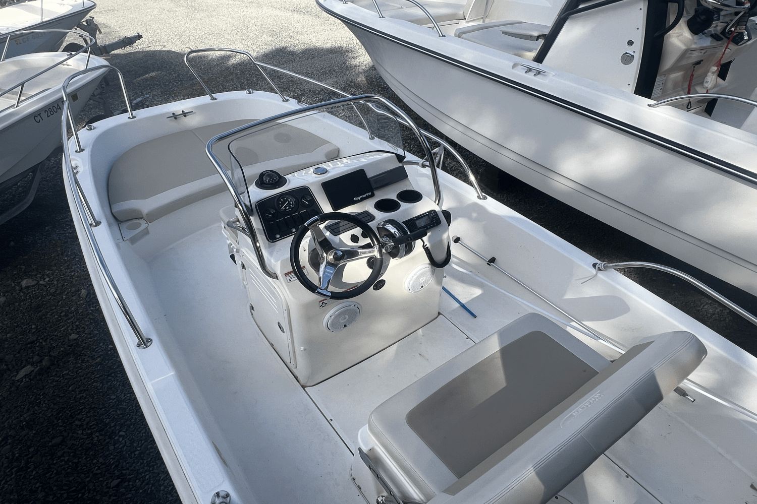 Boston Whaler 170 Dauntless