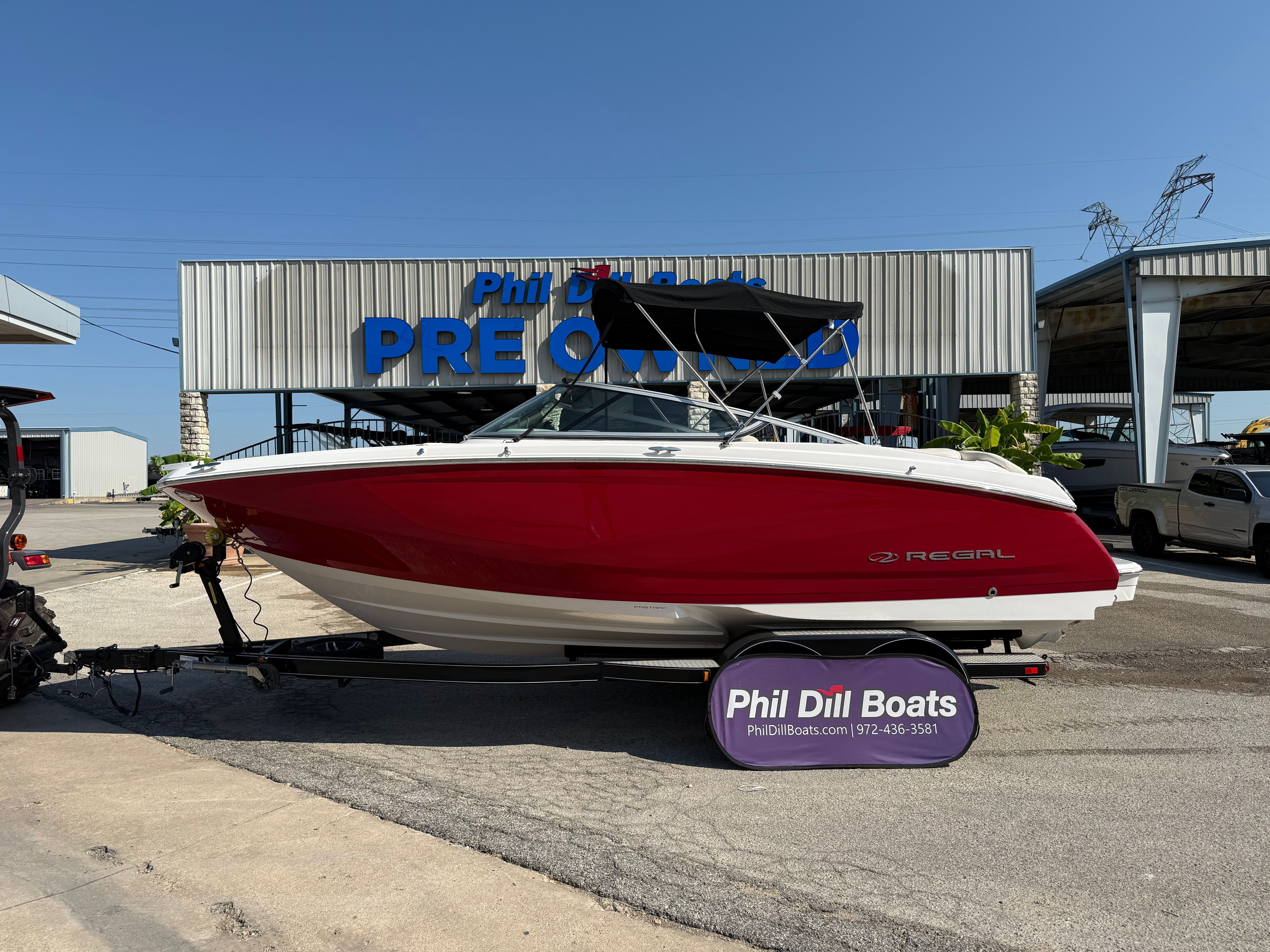 2020 Regal 22 FasDeck