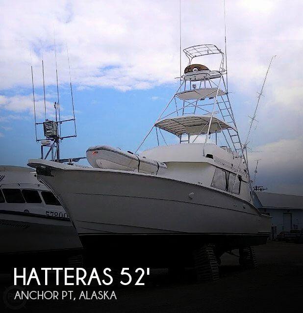 Hatteras 52 Convertible 1988 Hatteras 52 Convertible for sale in Anchor Pt, AK
