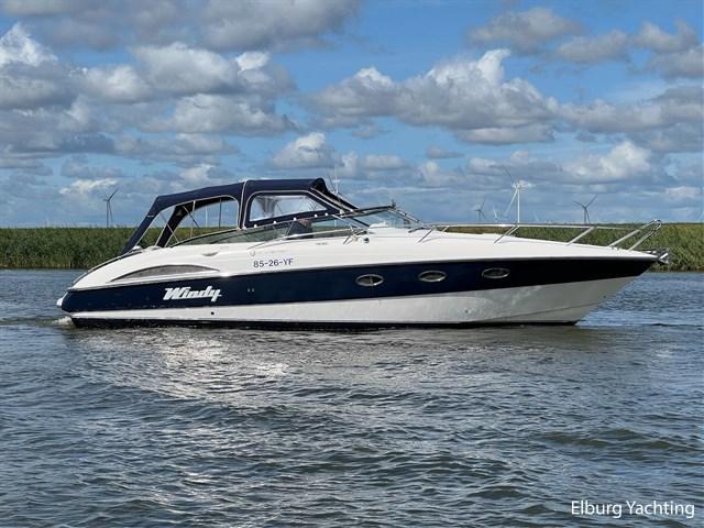 2002 Windy 34 Khamsin