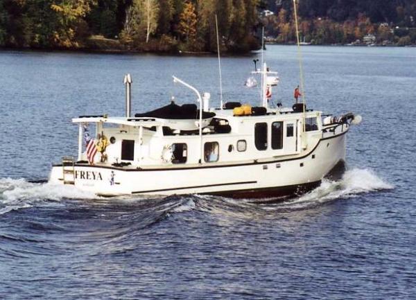 1940 Historic Tacoma Boat Co Cruiser