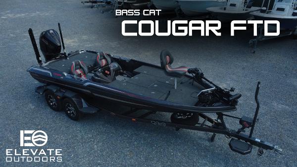 2025 Bass Cat Cougar FTD