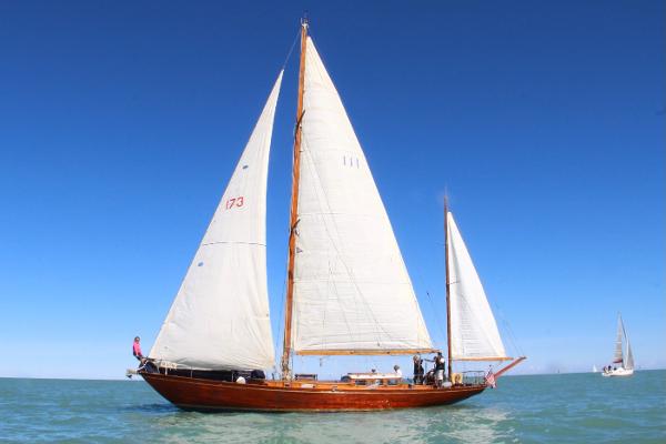 1950 Custom Henry Gruber Yawl