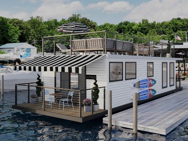 2025 Custom Hank's 40 Houseboat