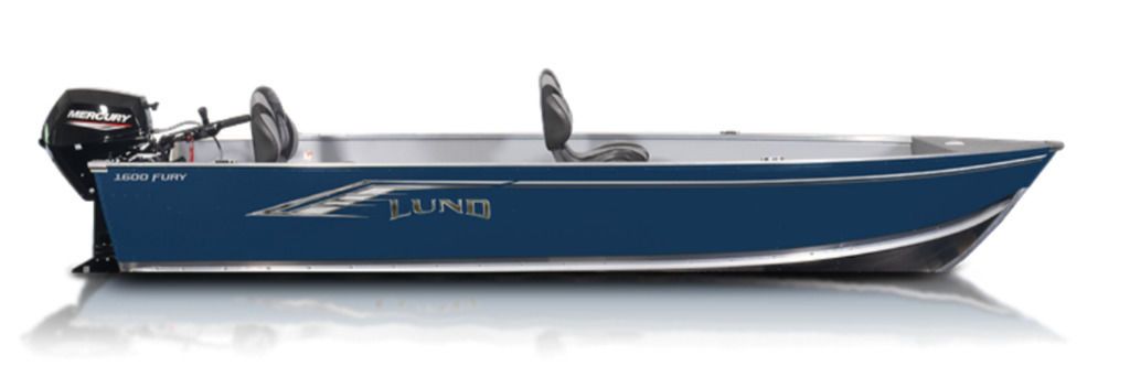 Lund 1600 Fury Tiller