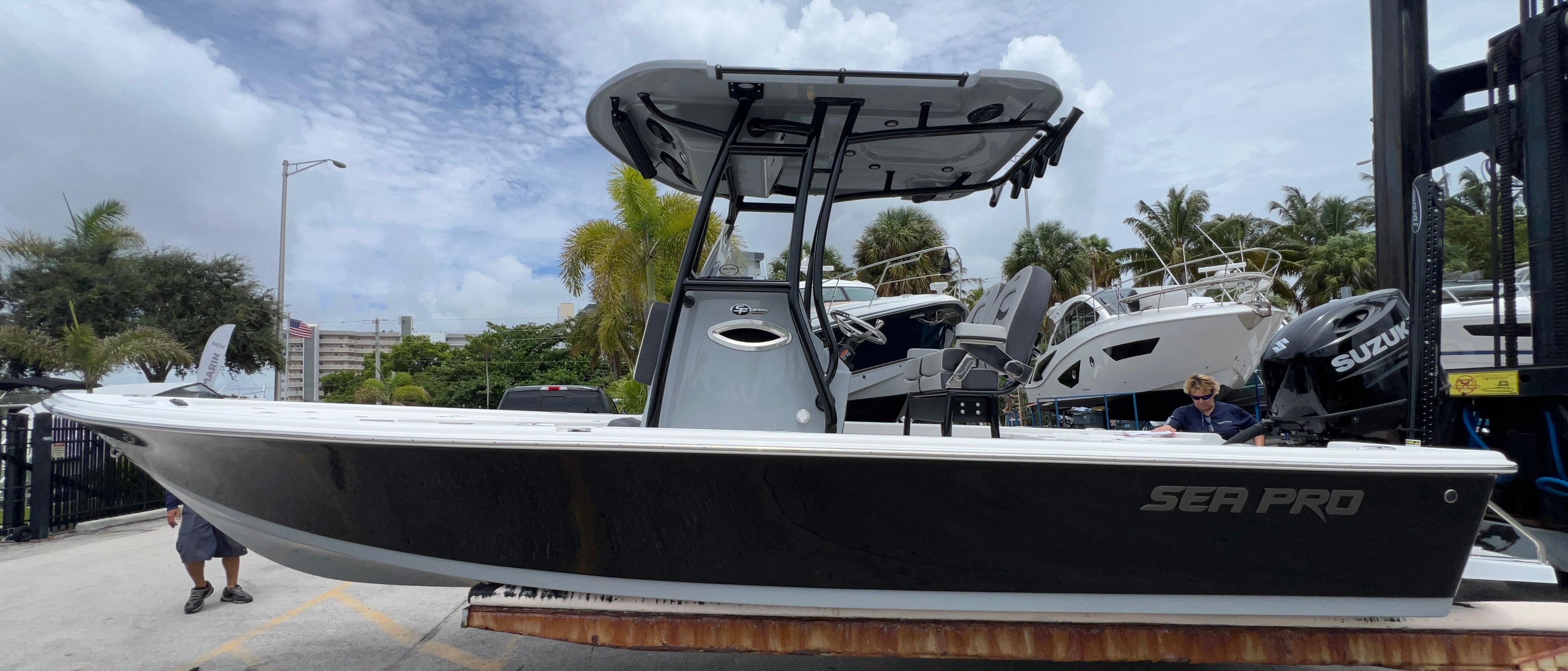 2026 Sea Pro 230 DLX