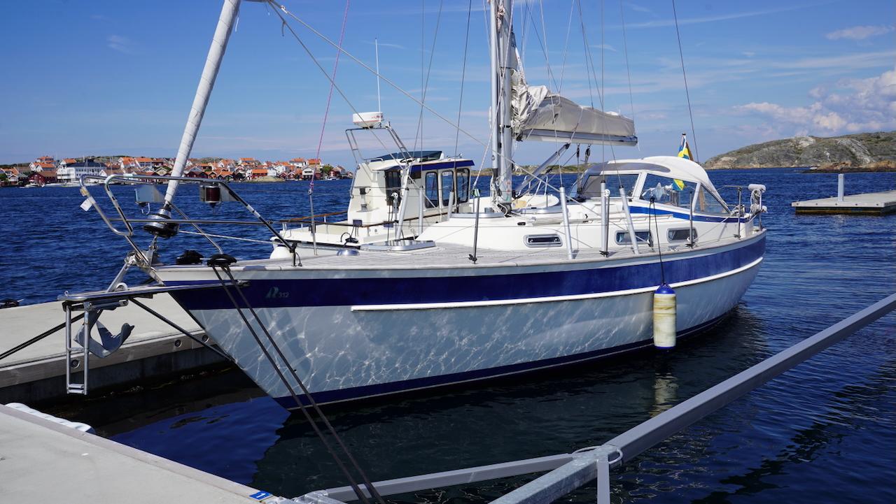 1987 Hallberg-Rassy Hallberg Rassy 312