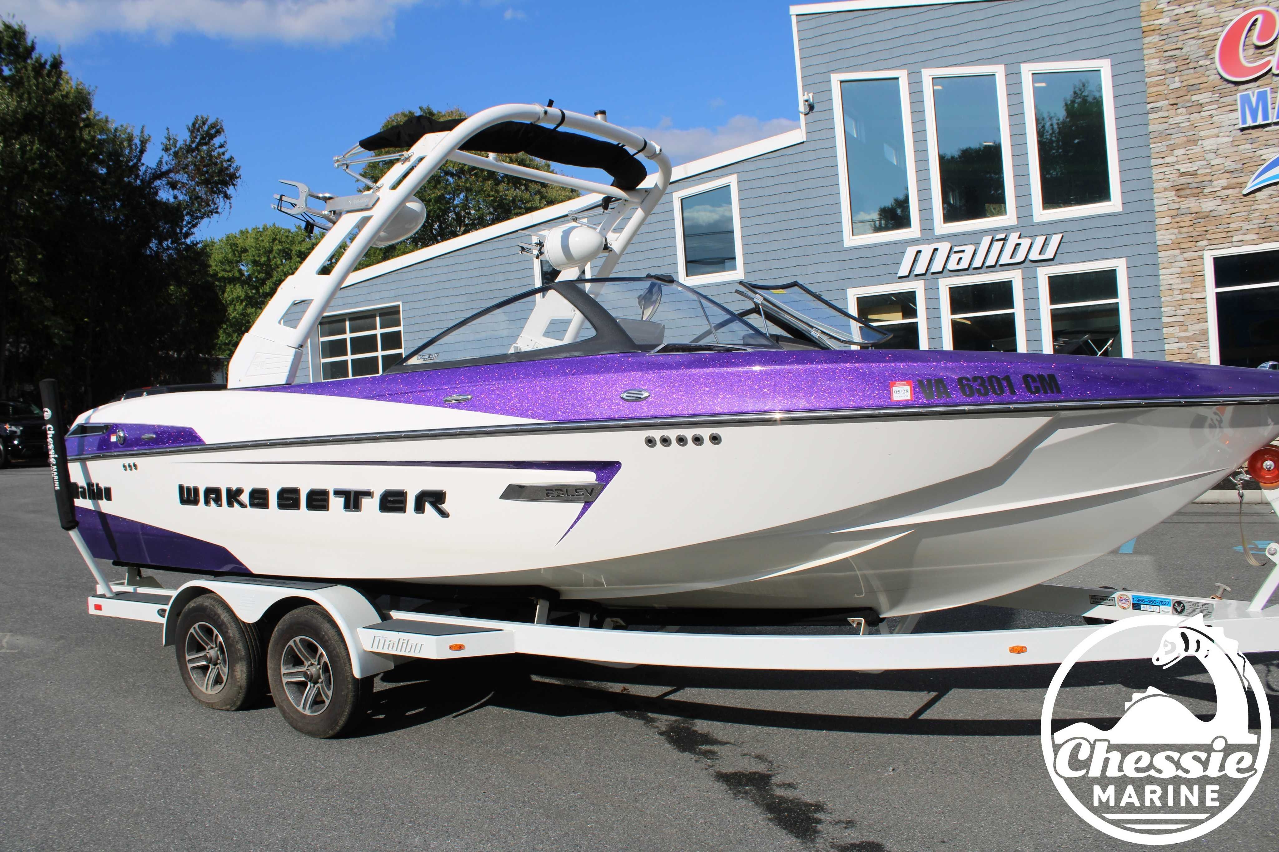 Malibu Wakesetter 23 LSV