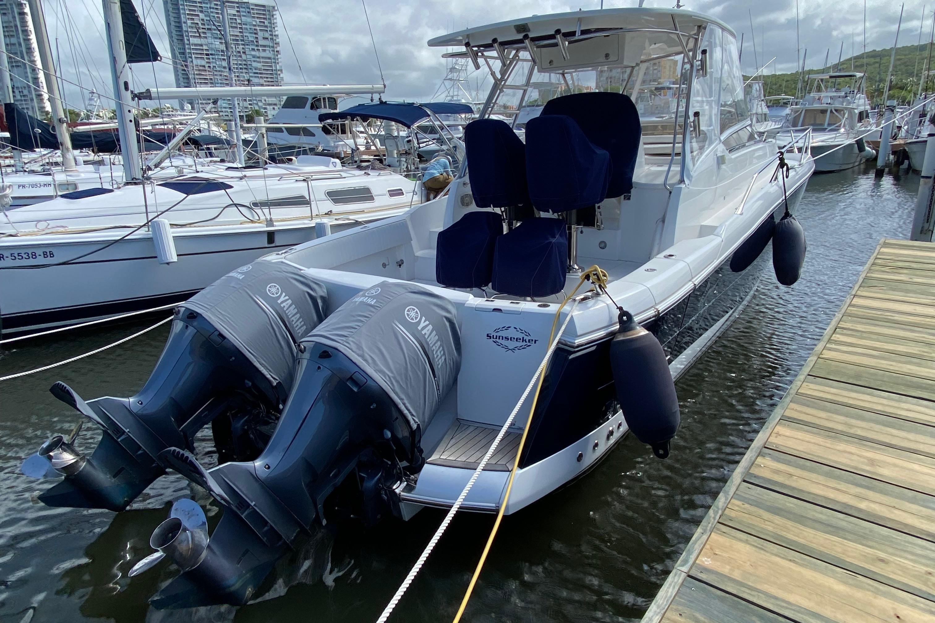 Sunseeker Sportfisher 37
