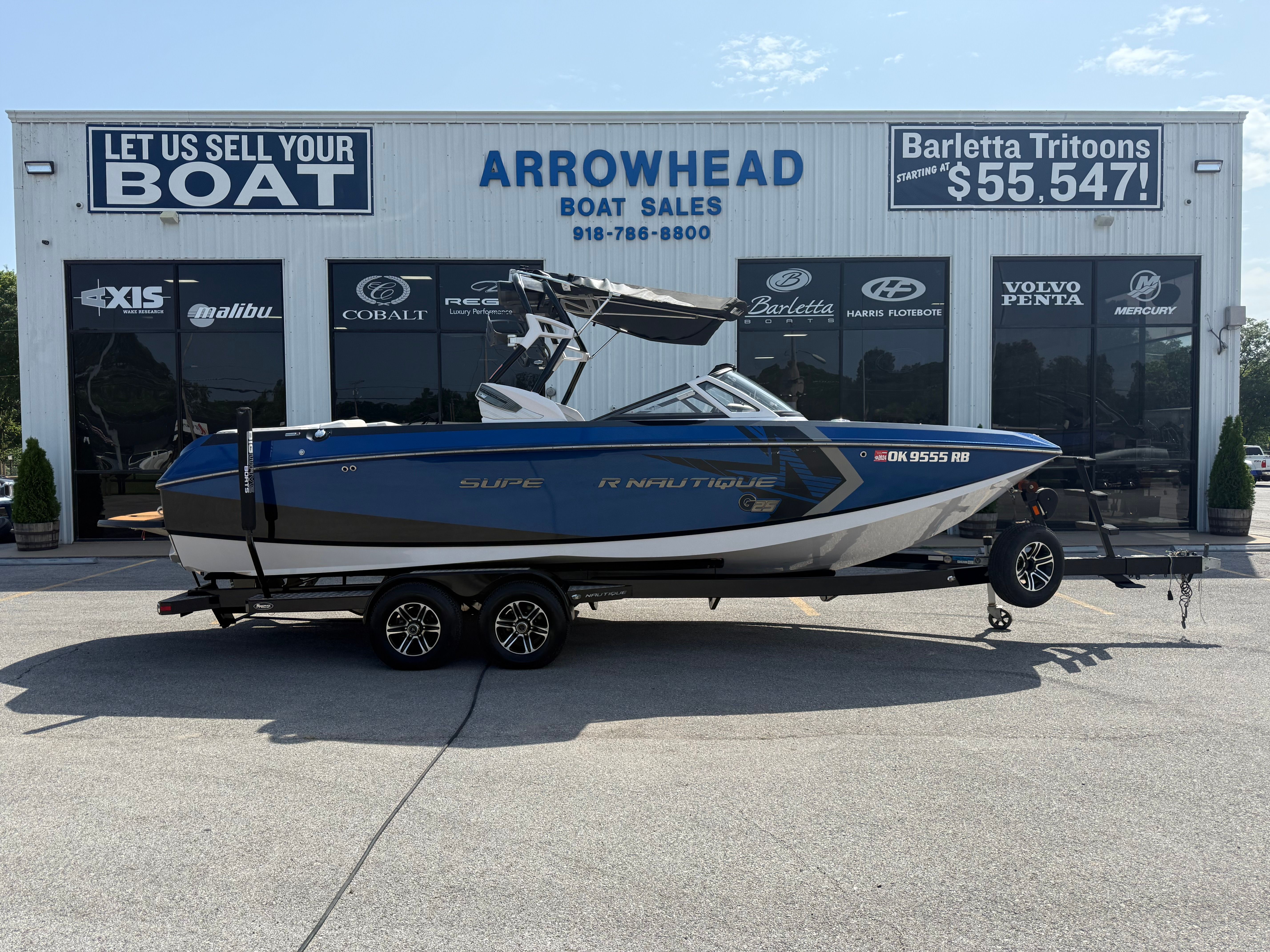 2015 Nautique G25