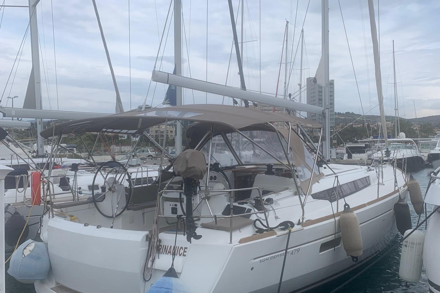 2018 Jeanneau Sun Odyssey 479
