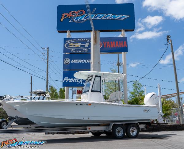 2022 Sea Hunt BX 25 FS