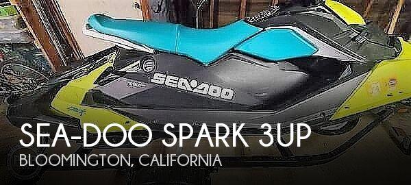 Sea-Doo Spark 3up 2019 Sea-Doo Spark 3UP for sale in Bloomington, CA