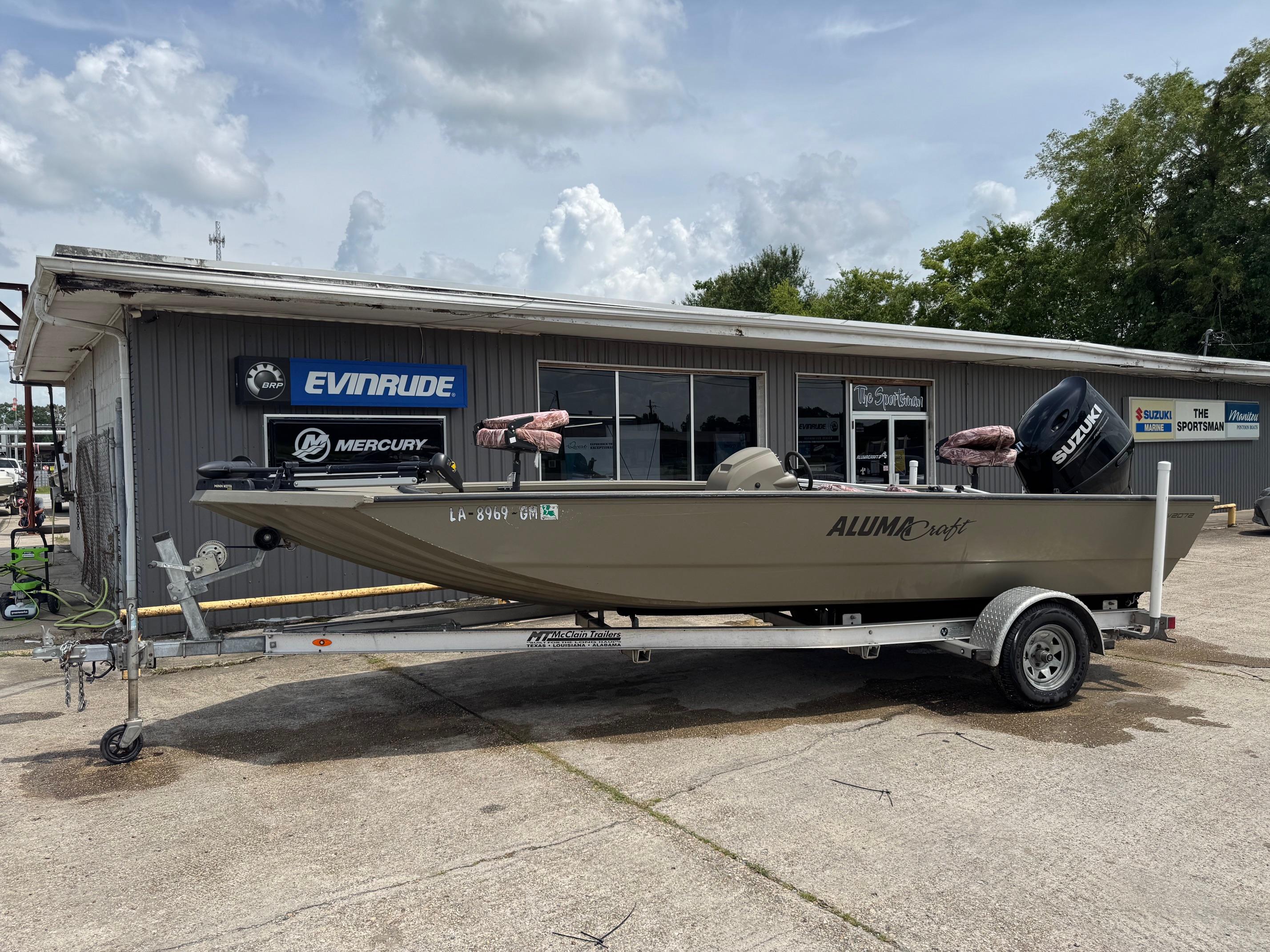 2021 Alumacraft 2072 Sc