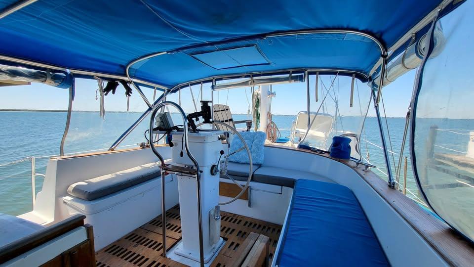 1973 Gulfstar 53 Motorsailer