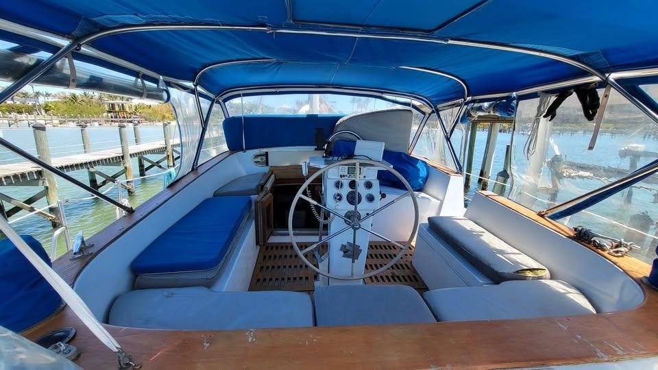 1973 Gulfstar 53 Motorsailer