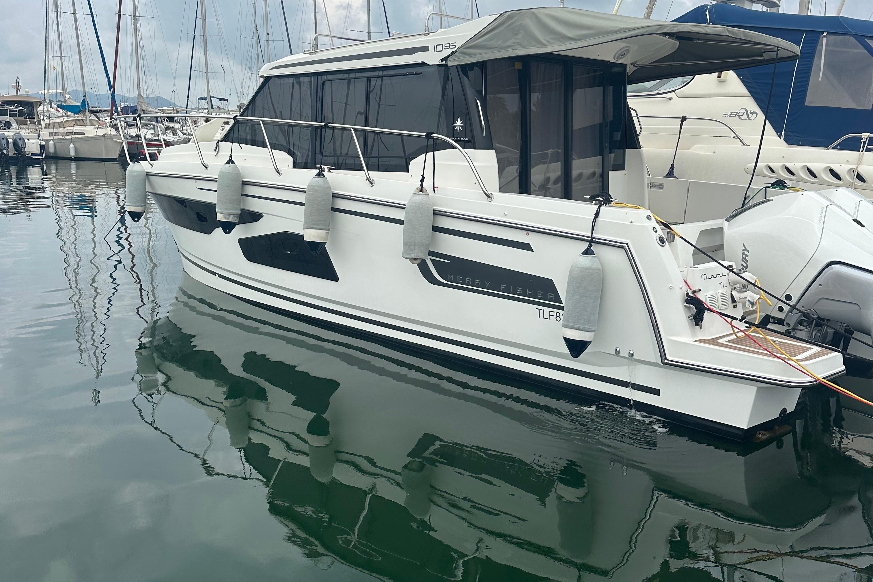 2019 Jeanneau Merry Fisher 1095