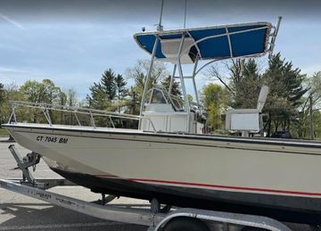 1981 Boston Whaler Outrage