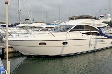 2008 Princess Flybridge 42 Motor Yacht