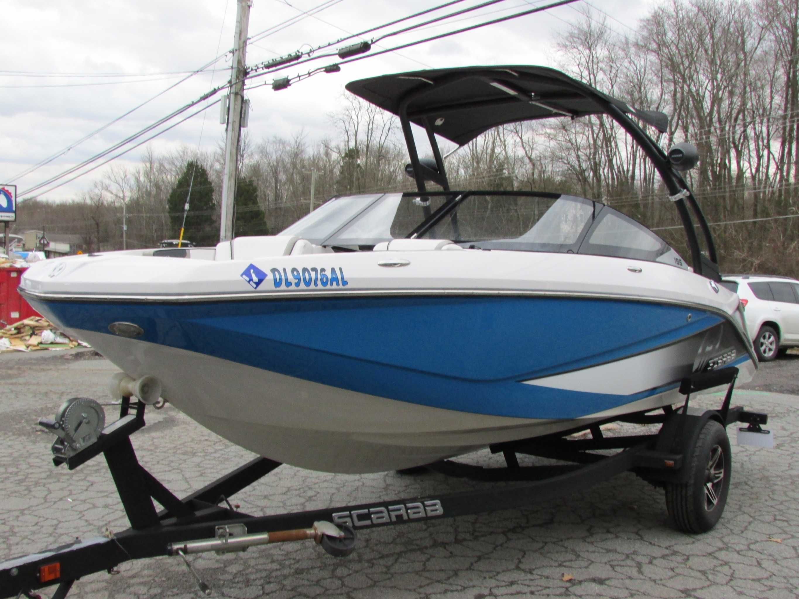 2015 Scarab 195HO