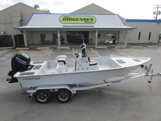 2023 Topwater Skiffs Trinity Bay 213 Beaumont Texas boats