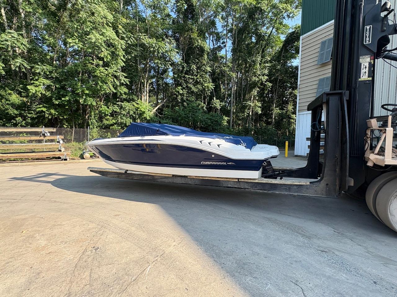 2017 Chaparral 21 H2O Sport