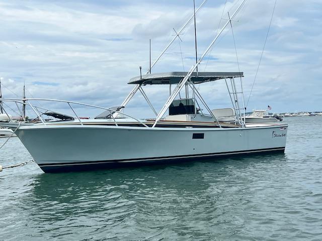 1988 Strike 26 Center Console
