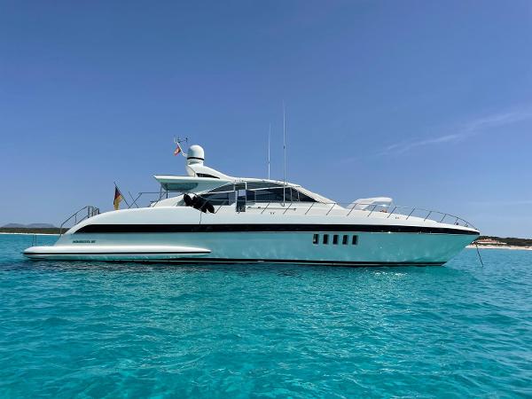 2006 Mangusta 80
