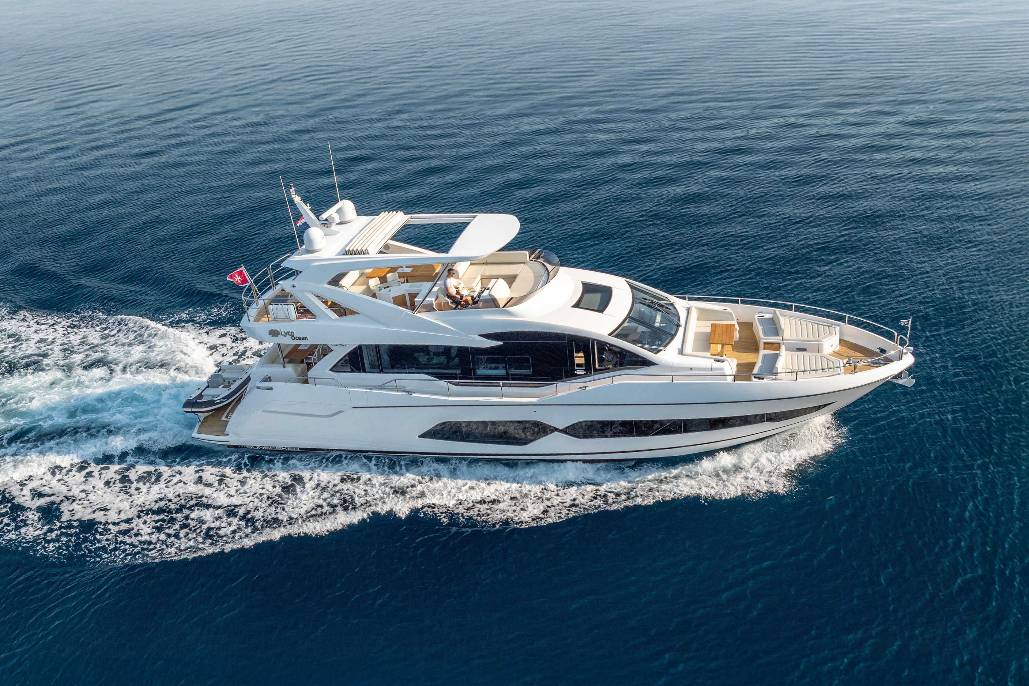 2018 Sunseeker 76 Yacht