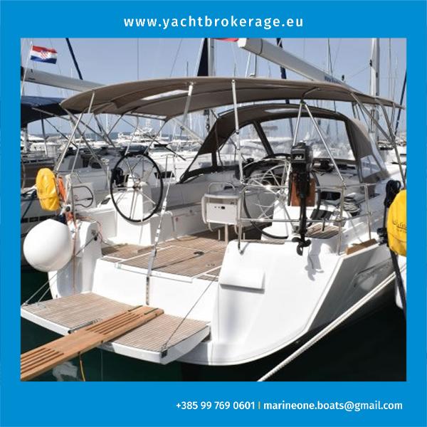 Jeanneau Sun Odyssey 519