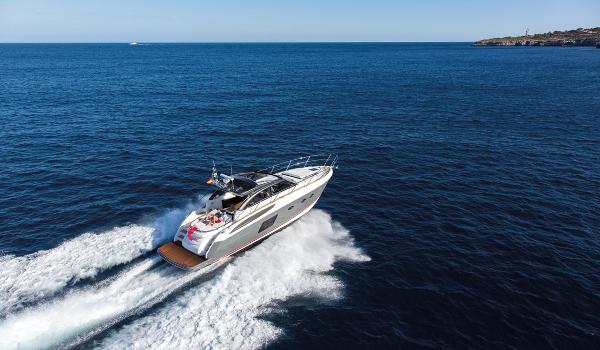 Princess V48 Open Manufacturer Provided Image: Princess V48 Open