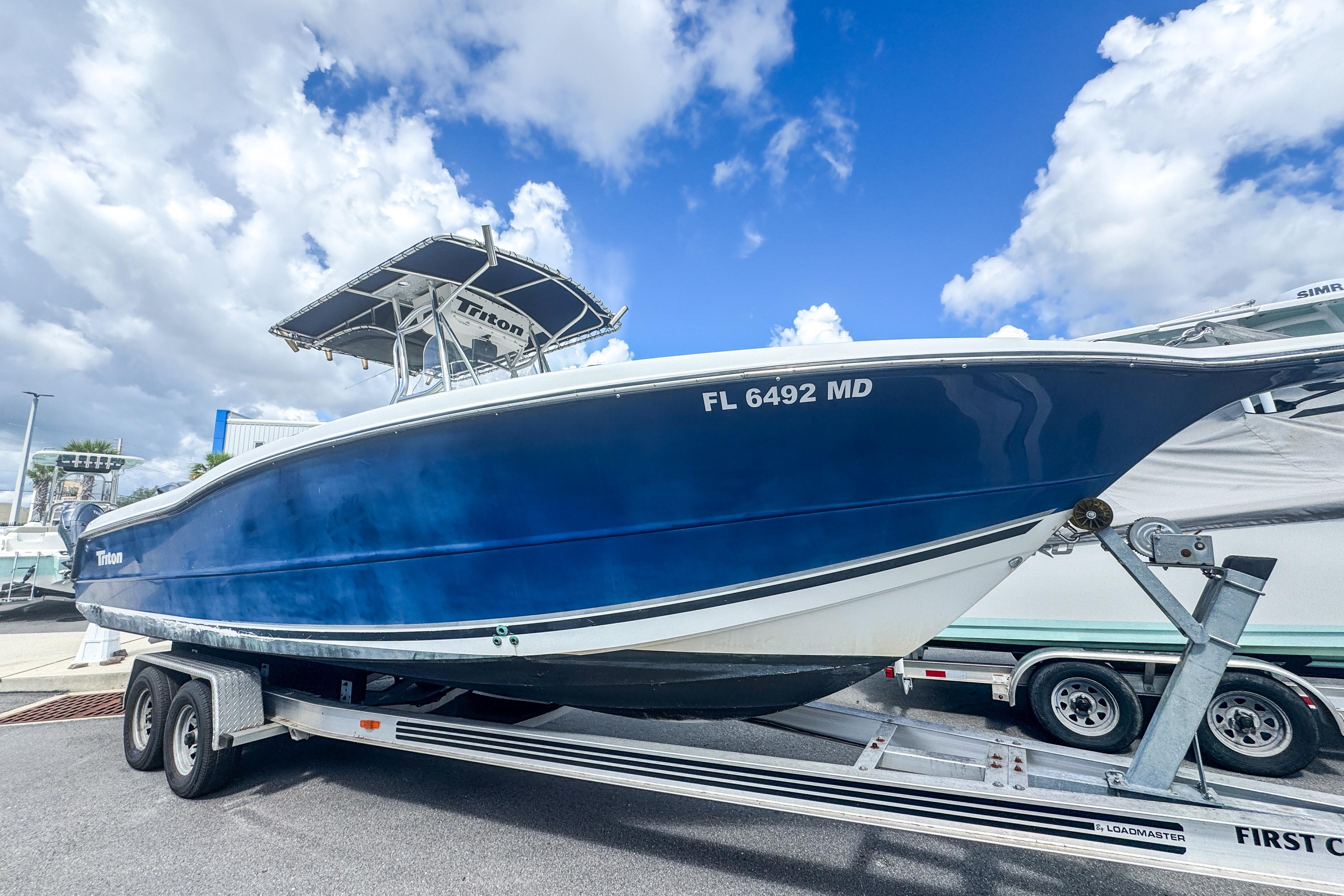 2003 Triton 2895 CC
